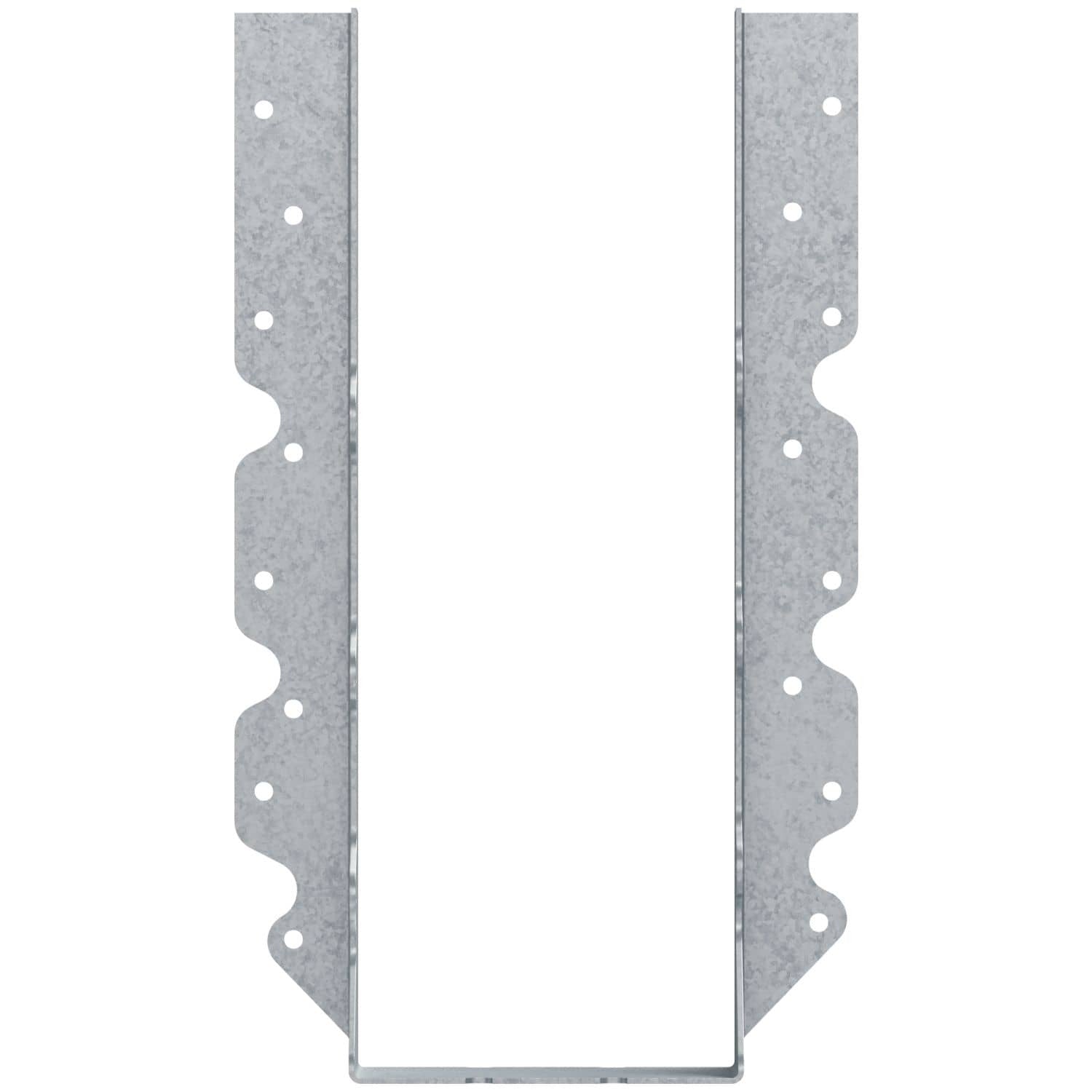 Simpson Strong-Tie U414 U Galvanized Face-Mount Joist Hanger for 4x14