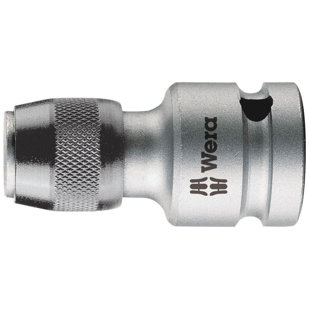 Wera 784 C 1/2-in. Adaptor With Quick-Release Chuck, 784 C/1x1/4-in.x50-mm.