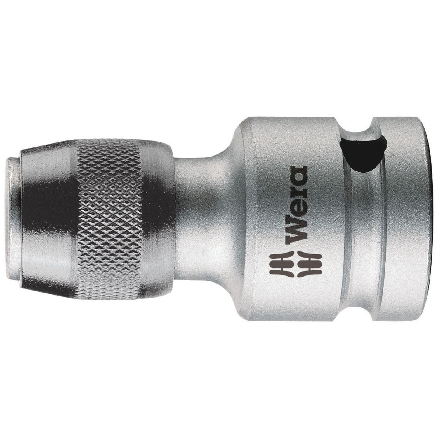 Wera 784 C 1/2-in. Adaptor With Quick-Release Chuck, 784 C/1x1/4-in.x50-mm.