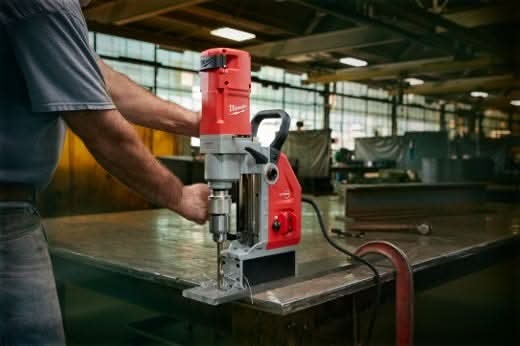 Milwaukee 4272-21 Corded Electromagnetic Drill Kit, 1-5/8"
