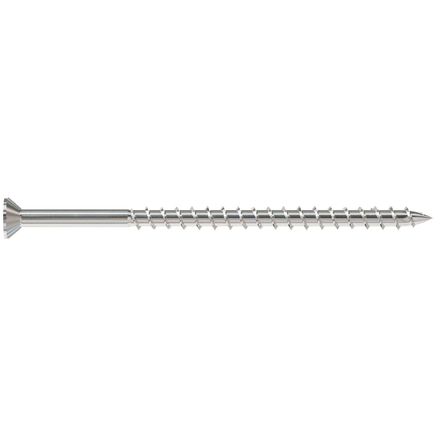 Simpson Strong-Tie S10350WPB Deck-Drive DWP WOOD SS Screw, #10 x 3-1/2-in. T-25, Flat Head, Type 305, 1000-Pack
