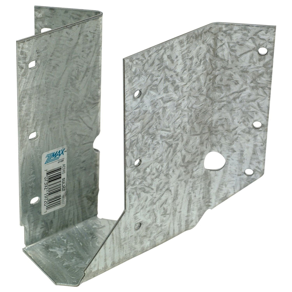 Simpson Strong-Tie SUL26Z SUL ZMAX Galvanized Joist Hanger for 2x6, Skewed Left