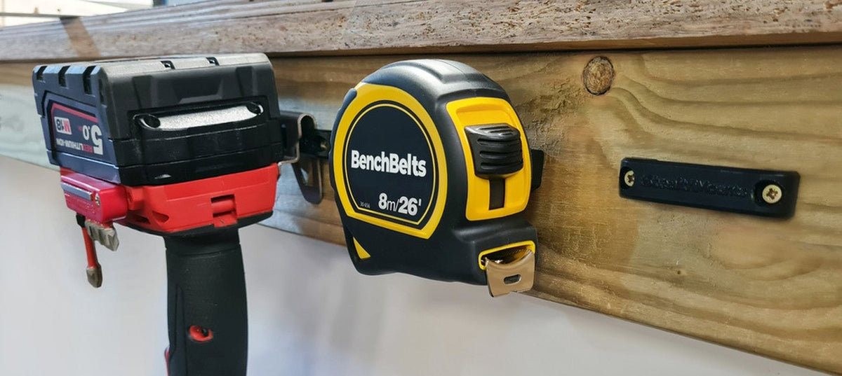StealthMounts Bench Belts Red, 6-Pack