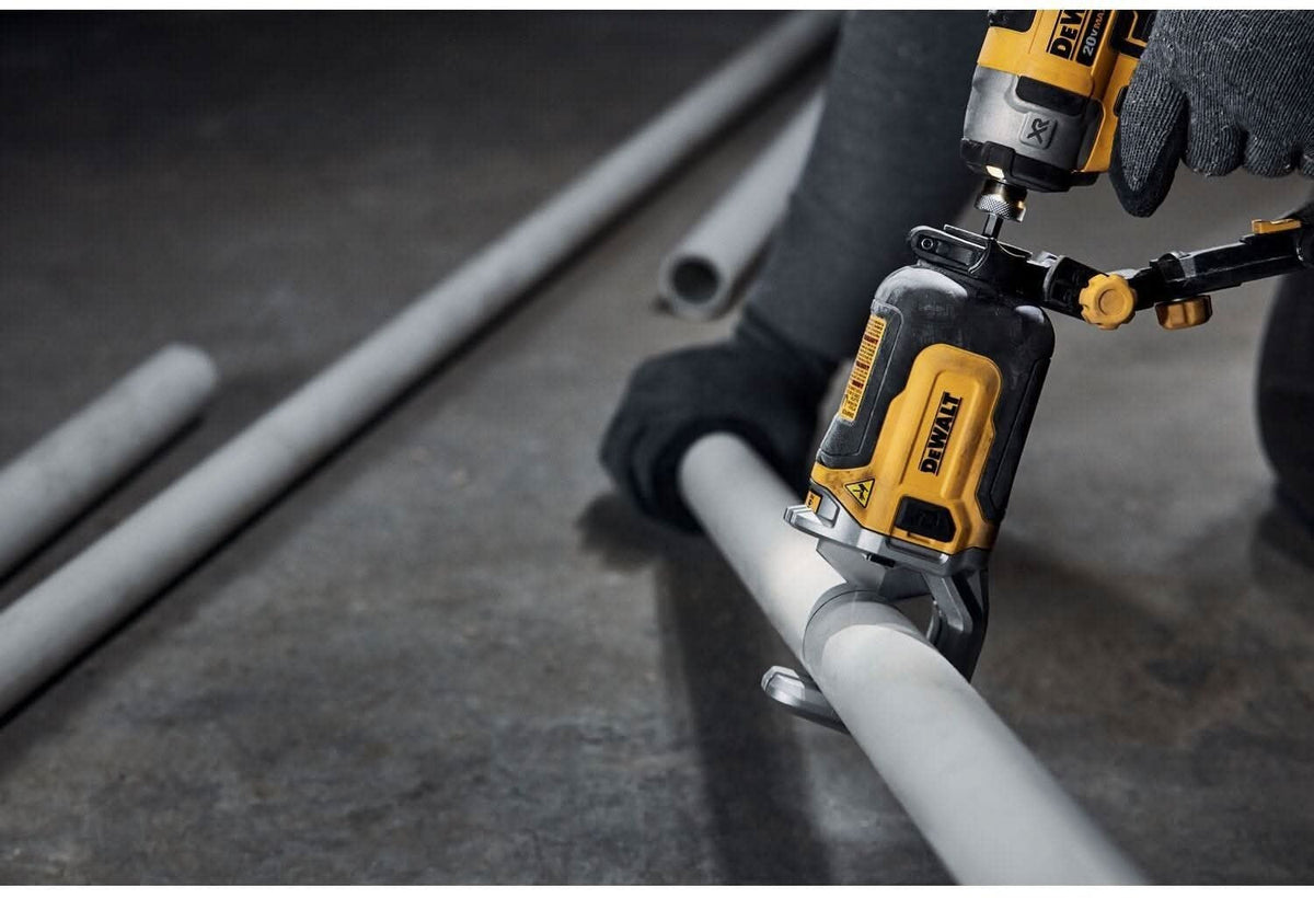 DeWalt DWAPVCIR IMPACT CONNECT PVC/PEX Pipe Cutter Attachment