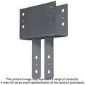 Simpson Strong-Tie CC76 CC Column Cap for 6-3/4-in. Beam, 6x Post
