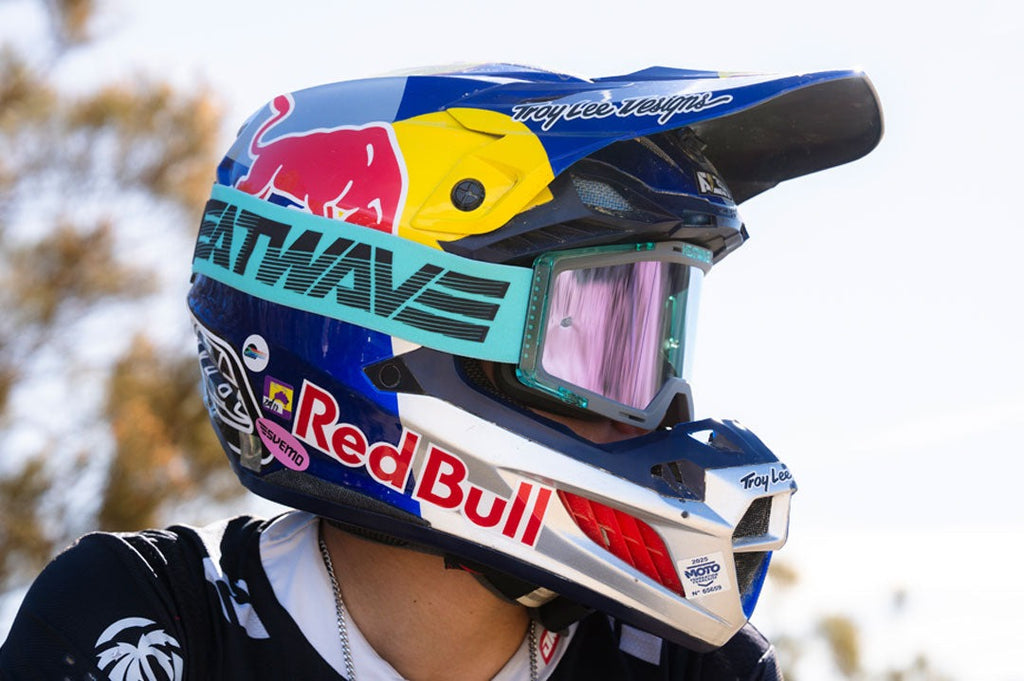 Heat Wave Hydro Aquastone MXG-250 Moto Goggle
