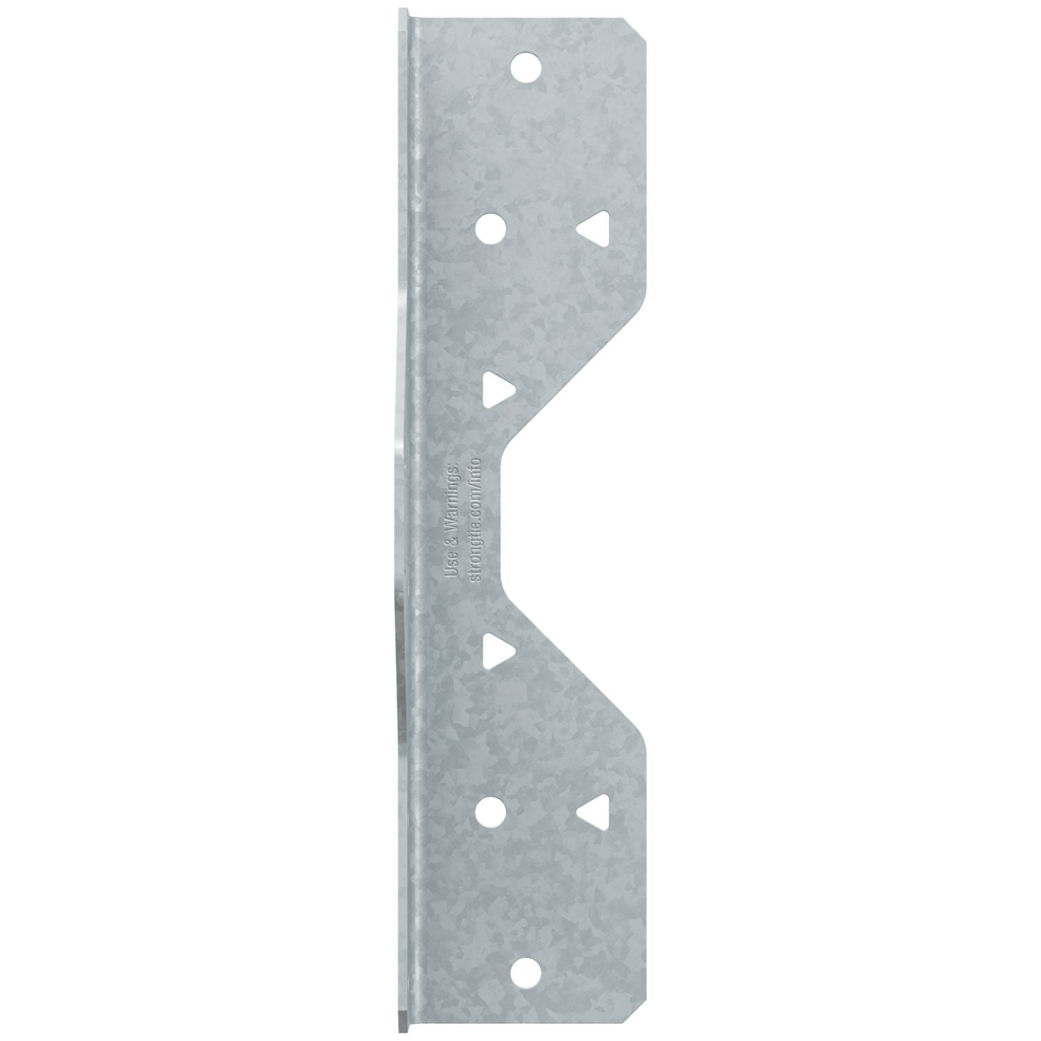 Simpson Strong-Tie SFC6.25-R100 SFC 1-1/2-in. x 1-3/4-in. x 6-1/4-in. Steel Framing Connector, 100-Pack