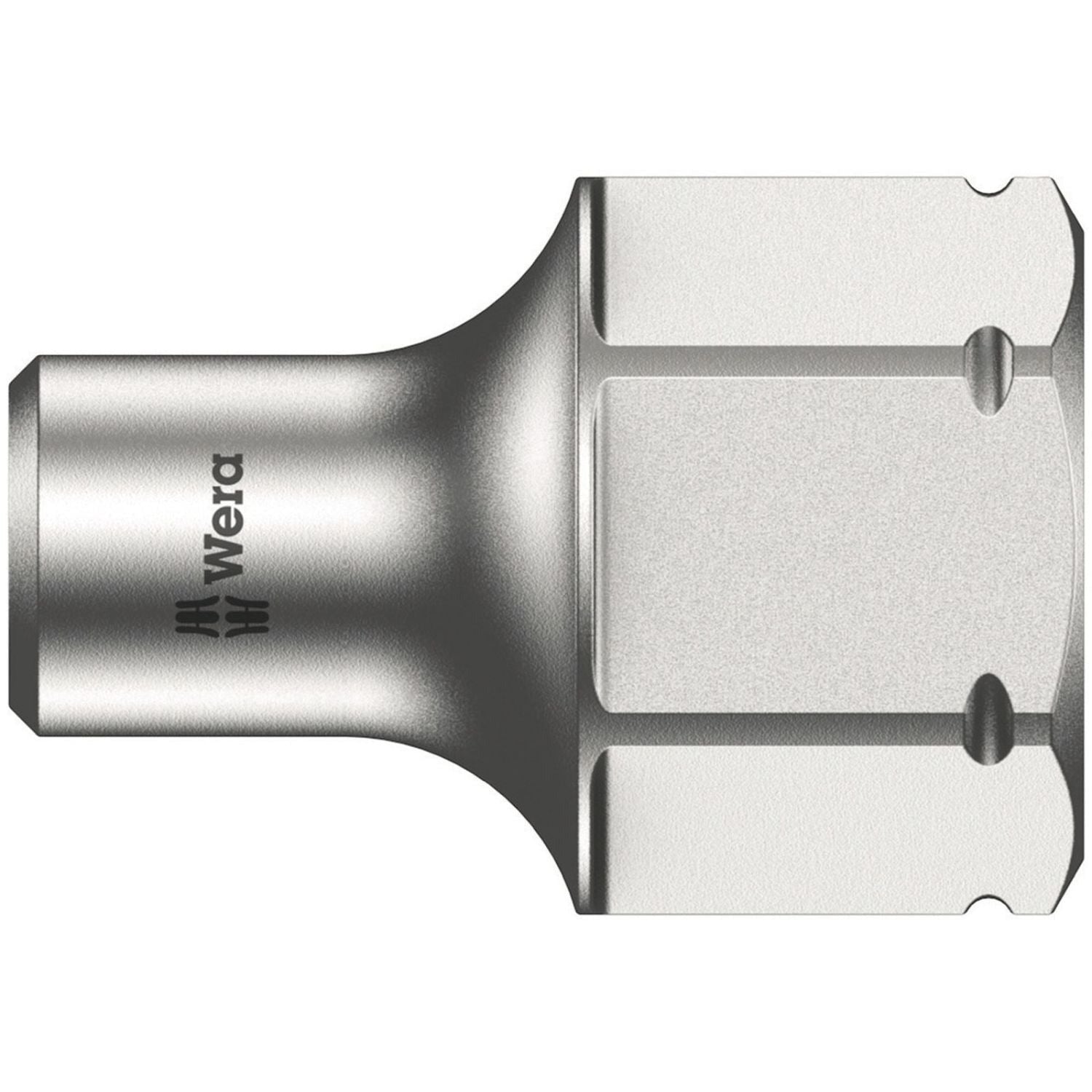 Wera 8790 Fa Zyklop Socket With 1/4-in. And Hexagon 11 Drive, 4-mm.