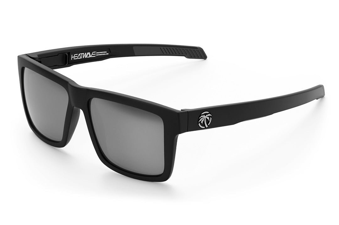 Heat Wave Performance Vise Silver Z87+ Sunglasses
