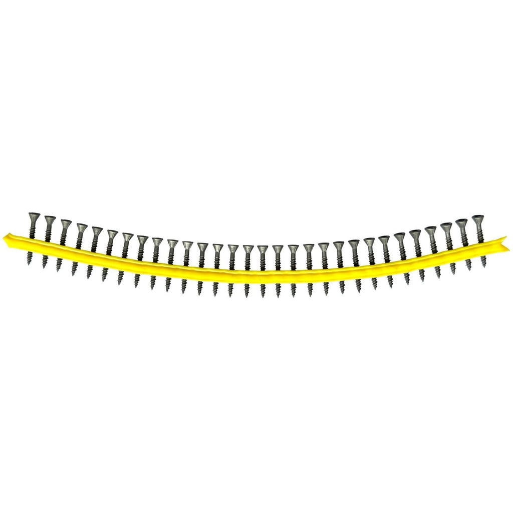 Simpson Strong-Tie Strong-Drive MTH Wood Underlayment Screw, Collated), #7 x 1-1/4-in. Gr. Phosphate, 2500-Pack (MTH114S)