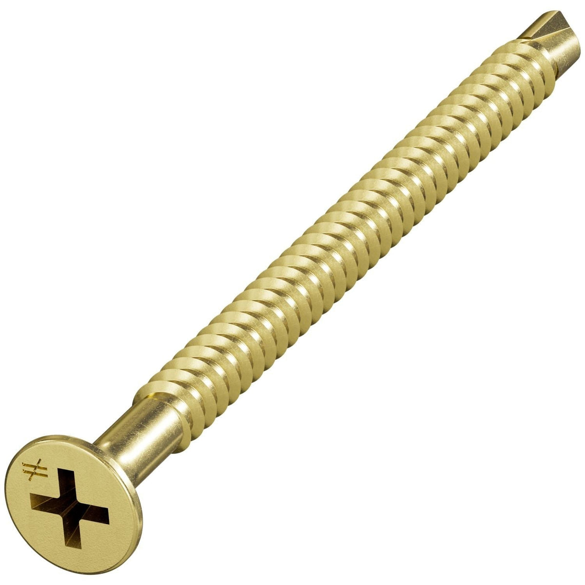 Simpson Strong-Tie DWFSD238PS DWFSD Drywall-to-CFS Screw (Collated), #8 x 2-3/8-in. #2 Phillips, Yellow Zinc, 1500-Pack