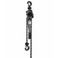 Jet 287702 JLP-A Series 1-1/2 Ton Lever Hoist 15-Foot Lift & Shipyard Hooks