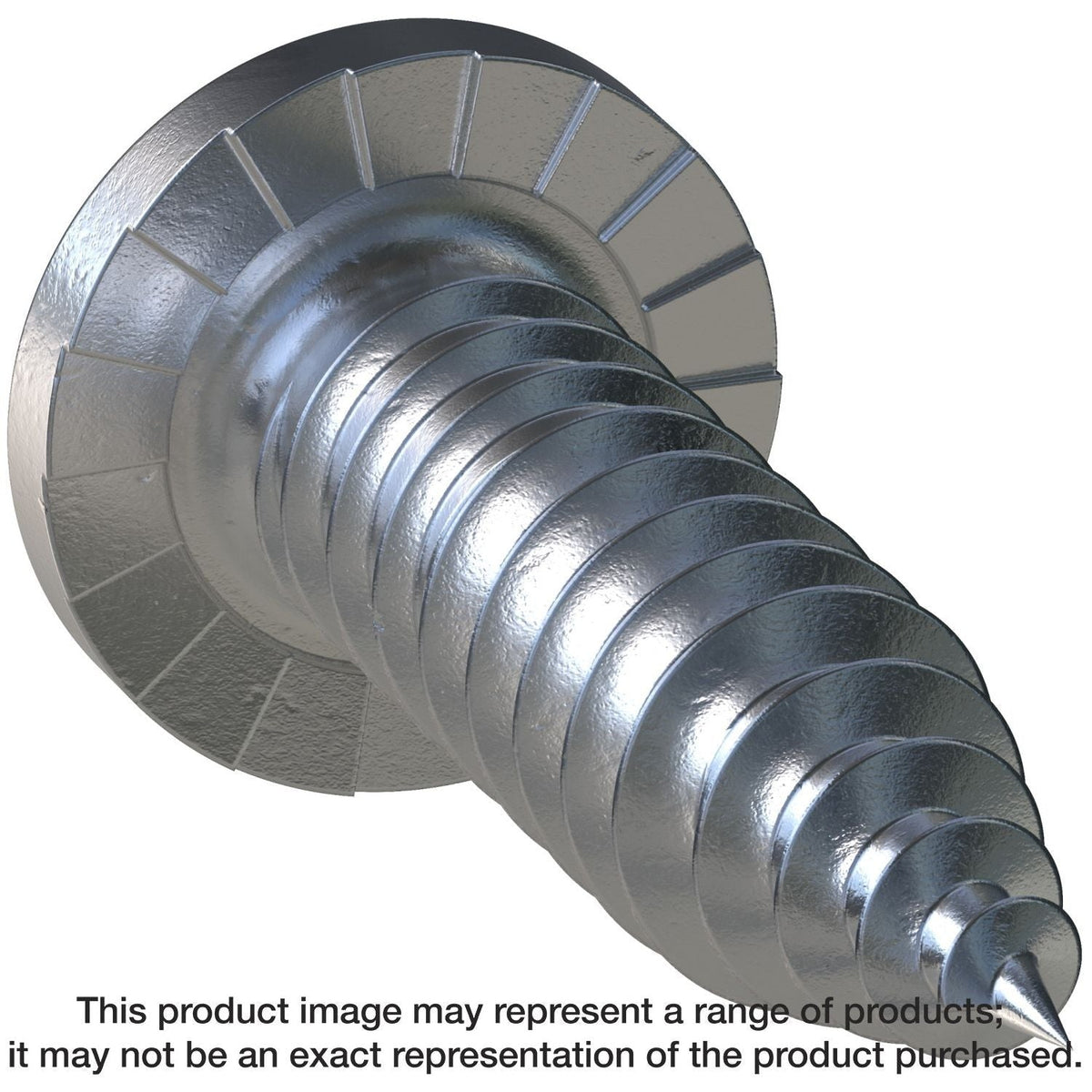 Simpson Strong-Tie FPH34B1018-5K FPH Flat Pan-Head Screw, #10 x 3/4-in. T20, Clear Zinc, 5000-Pack