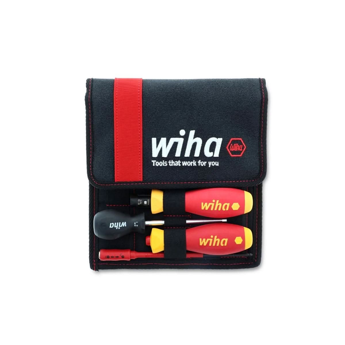 Wiha 28781 20-Piece Insulated TorqueControl and SlimLine Blade Set