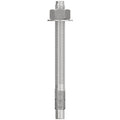 Simpson Strong-Tie STB2-62700S6F20 Strong-Bolt 2, 5/8-in. x 7-in. Type 316 Stainless-Steel Wedge Anchor, Fully Assembled, 20-Pack