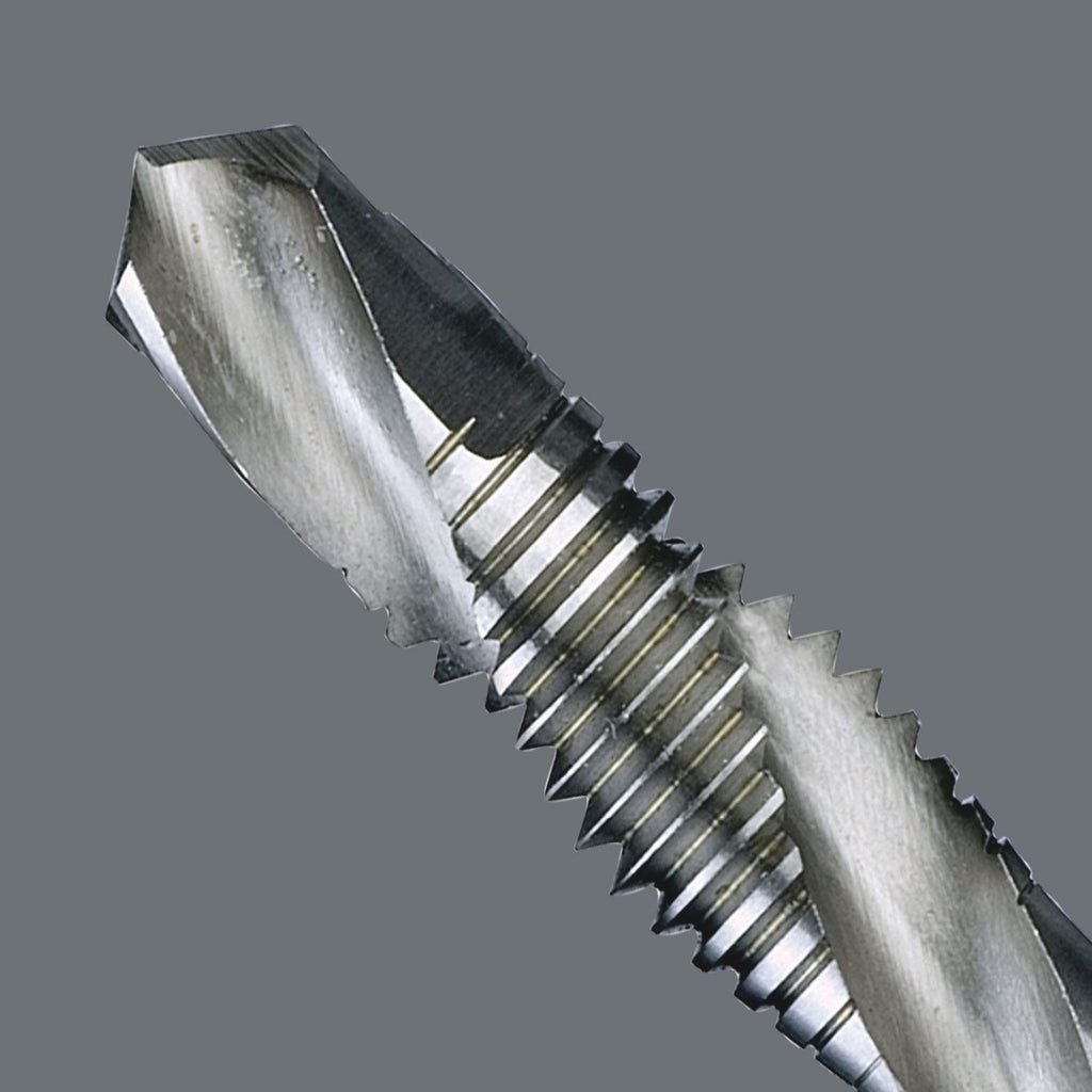 Wera 847 Hss Combined Tap Bit, 6.8-mm.x51-mm.xM 8