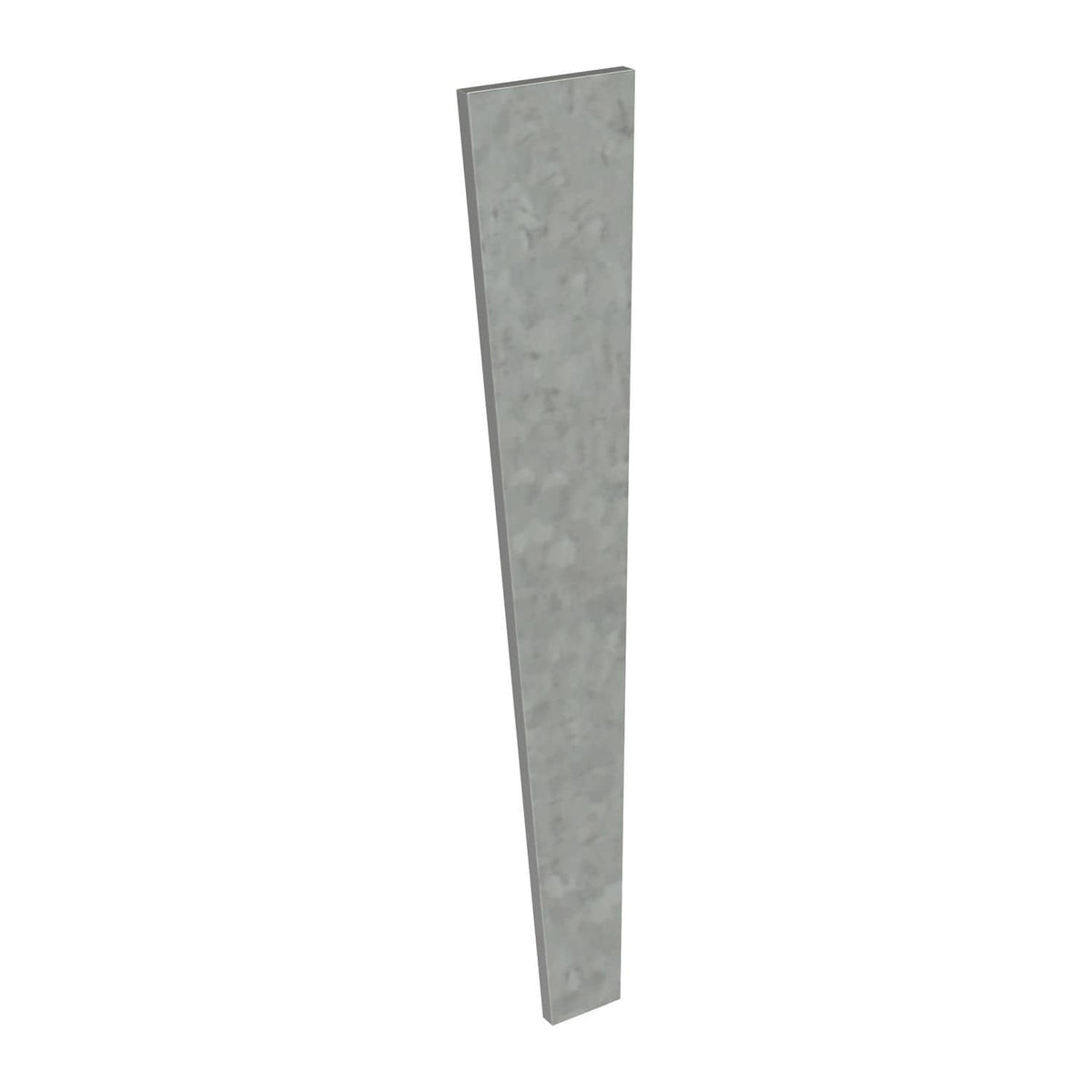 Simpson Strong-Tie W1-R100 14-Gauge Galvanized Wedge for Form Ties, 100-Pack