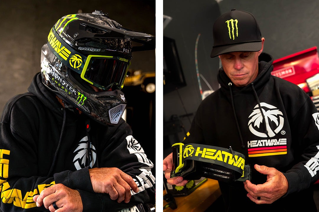 Heat Wave Brian Deegan 2.0 MXG-250 Moto Goggle