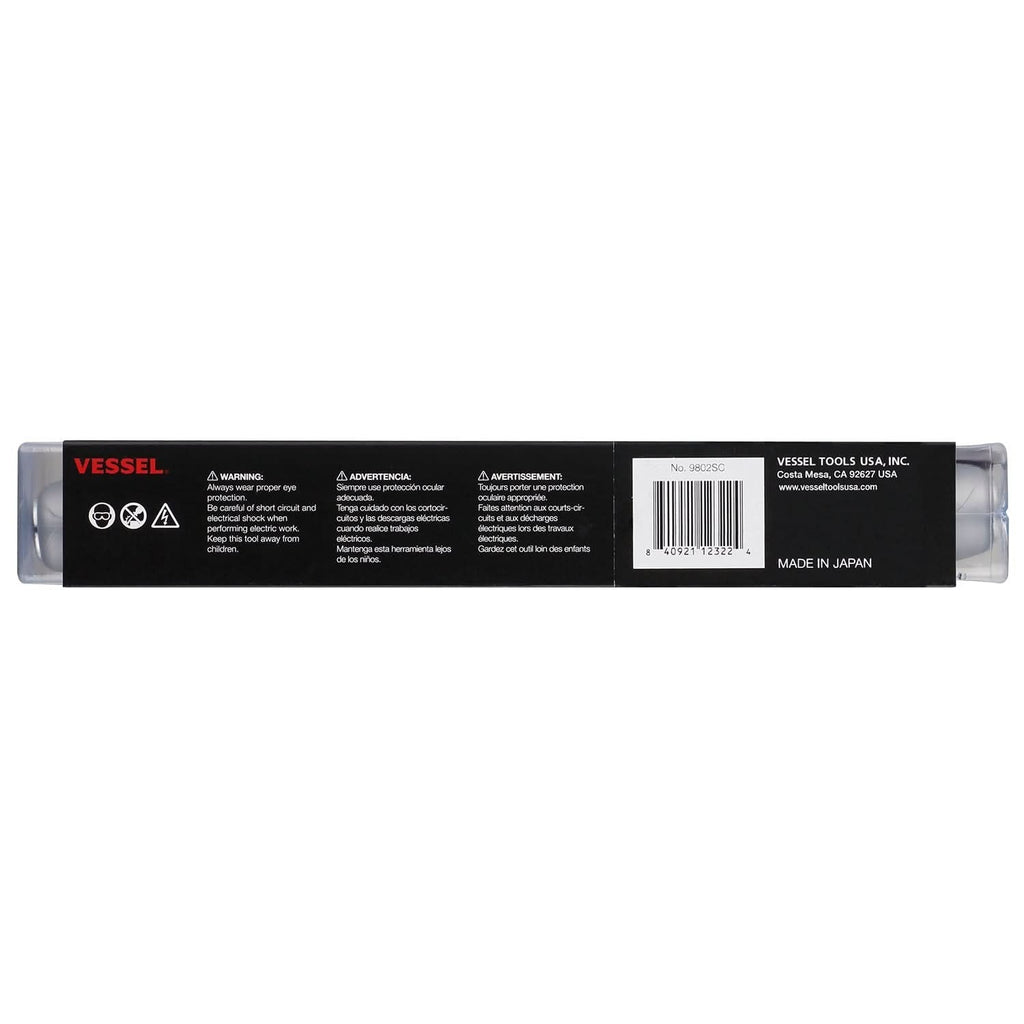 Vessel 9802SC MEGADORA IMPACTA Screwdriver 2-Piece Set (9802SC)