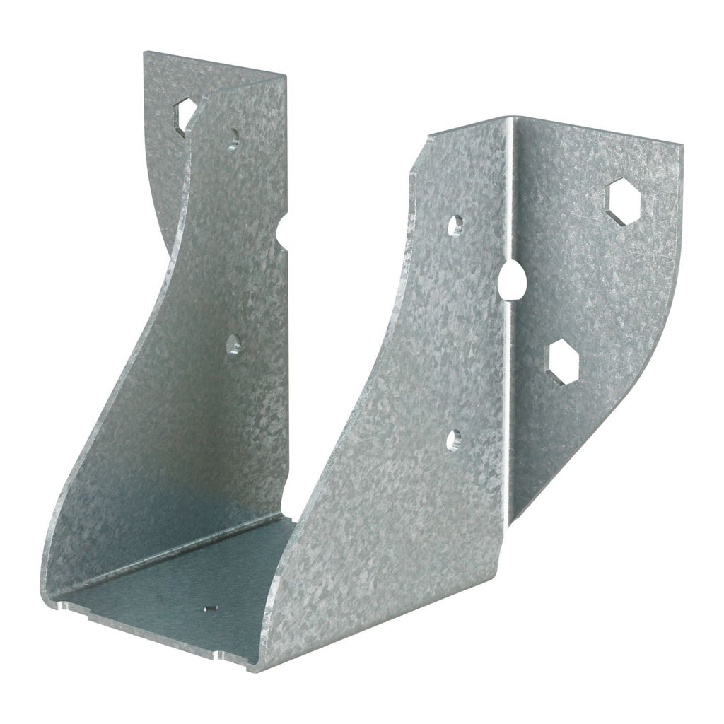 Simpson Strong-Tie LGUM26-2-SDS LGUM High-Capacity Girder Hanger for Masonry for Double 2x6 with Screws/Anchors