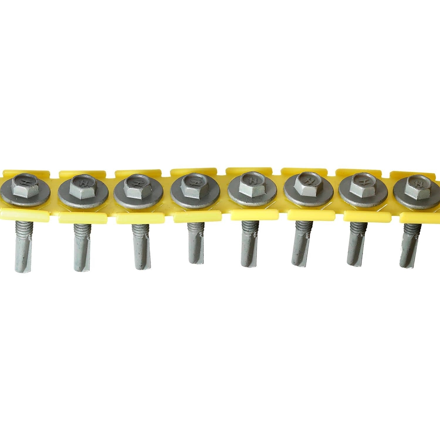 Simpson Strong-Tie XLQ114T1224 Strong-Drive XL LARGE-HEAD METAL Screw (Collated), #12 x 1-1/4-in. 5/16 Hex, 1000-Pack