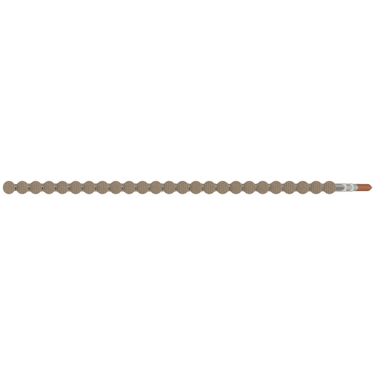 Simpson Strong-Tie S10A325KJT 20–22° Plastic Strip, Casing Head, Ring-Shank Nail, 3-1/4-in. x 10 ga. Tan, 1000-Pack