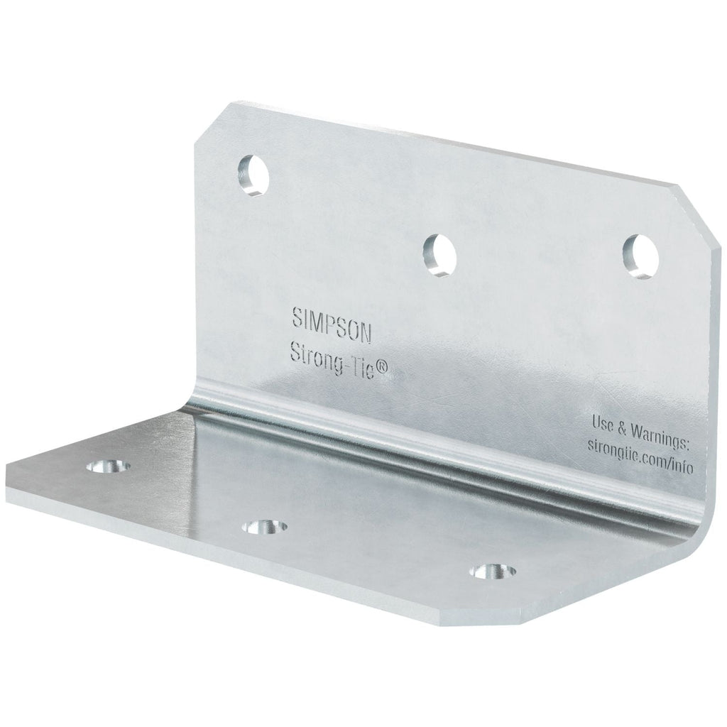 Simpson Strong-Tie ML24SS ML 2-in. x 4-in. 12-Gauge Stainless-Steel Medium L Angle