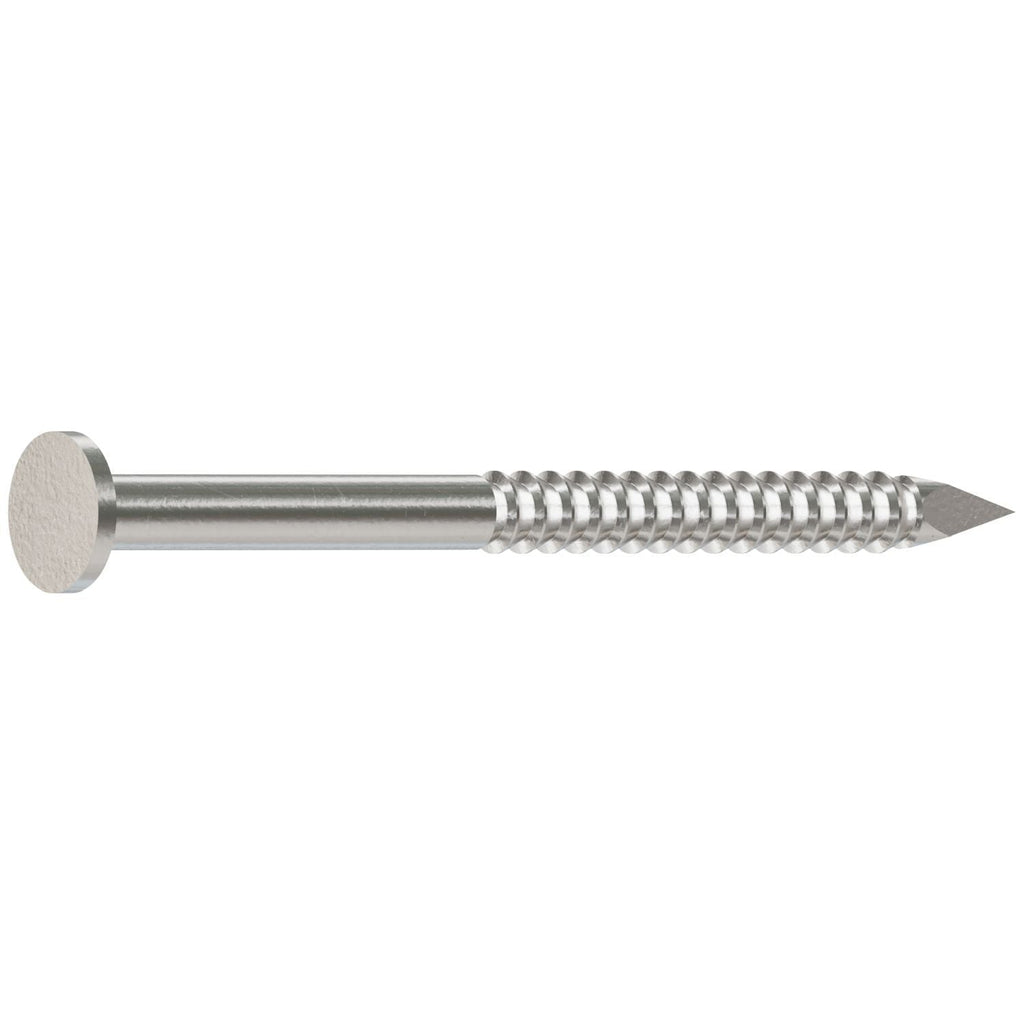 Simpson Strong-Tie S5ACN1 Common Nail, Annular Ring Shank, 1-3/4-in. x .113-in. Type 304 Stainless Steel, 1-lb.