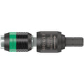 Wera 889/4/1 F Rapidaptor Free-Running Bit Holder For Torque Screwdrivers With Pistol Handle, 1/4-in.x64-mm.