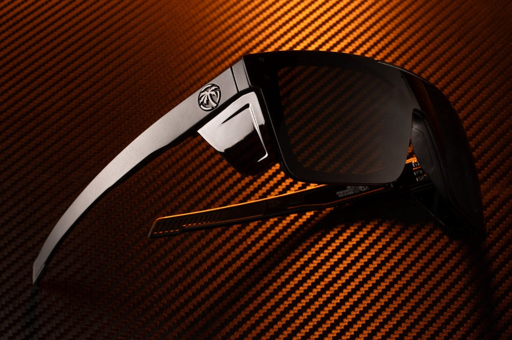 Heat Wave Performance Quatro Ultra Black Z87+ Sunglasses