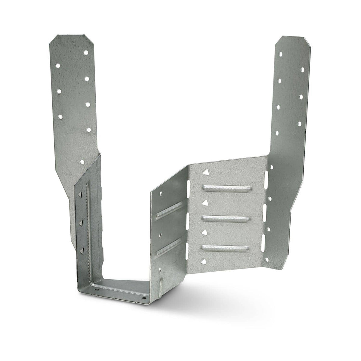 Simpson Strong-Tie THASL29-2 THASL Galvanized Adjustable Truss Hanger for Double 2x9, Skewed Left