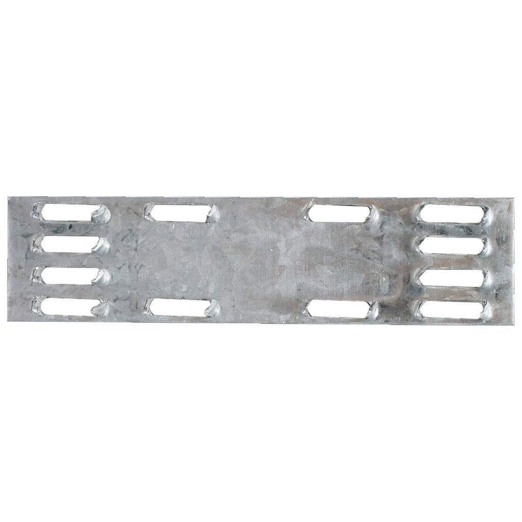 Simpson Strong-Tie MP14 MP 1-in. x 4-in. 20-Gauge Galvanized Mending Plate
