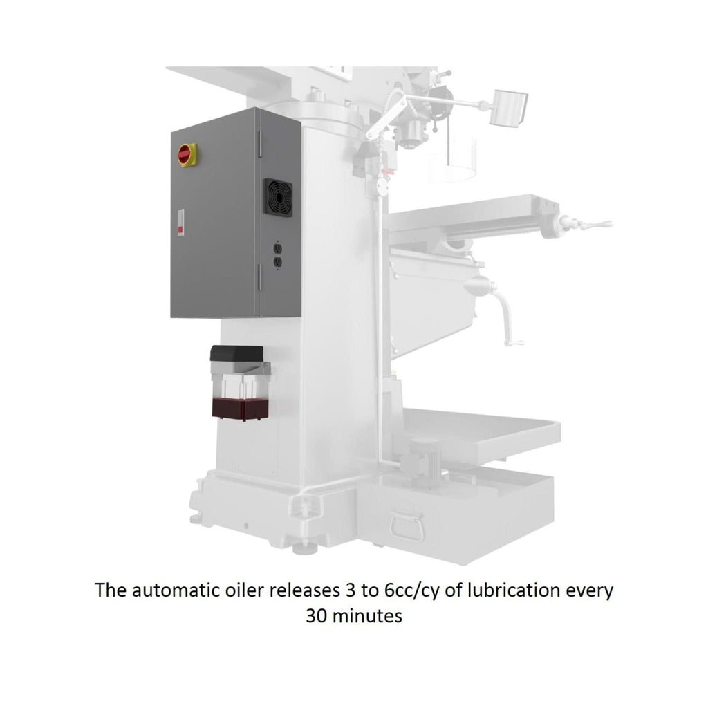 Jet Tools 691500 JTM-949EVS/230 Electronic Variable Speed Vertical Milling Machine 230V 3Ph