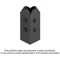 Simpson Strong-Tie APBDW44 Outdoor Accents Mission Collection Decorative Post Base Cover for 4x4 Post