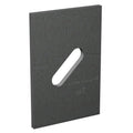 Simpson Strong-Tie BPS 1/2-6 BPS 3-in. x 4-1/2-in. Slotted Bearing Plate with 1/2-in. Bolt Dia.
