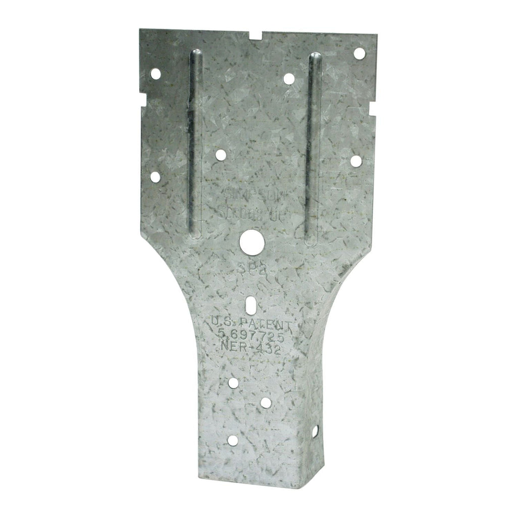 Simpson Strong-Tie SP2 SP 3-1/2-in. x 6-5/8-in. Galvanized Stud-Plate Tie