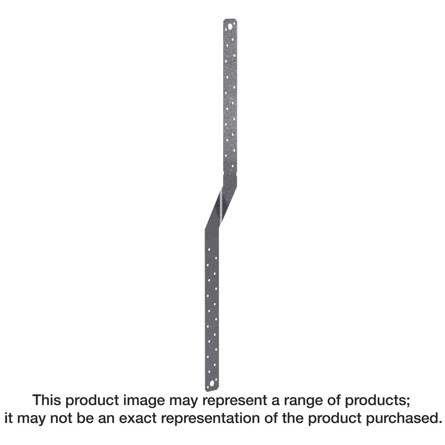 Simpson Strong-Tie MTS20 MTS 20-in. 16-Gauge Galvanized Medium Twist Strap