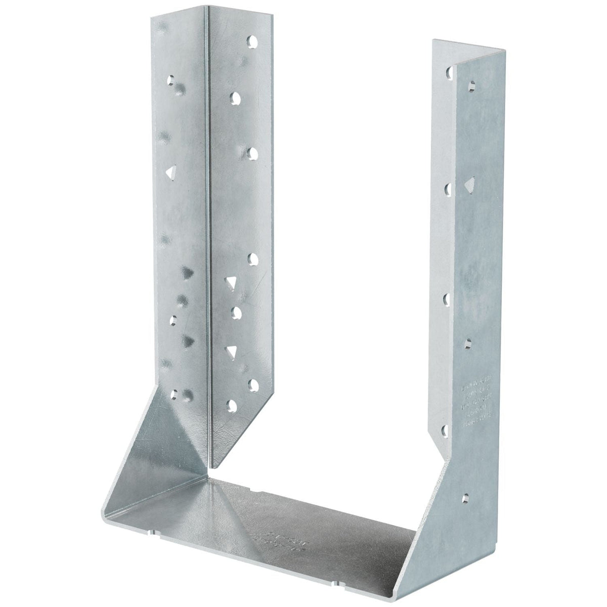 Simpson Strong-Tie HUC610SS HUC Stainless-Steel Face-Mount Concealed-Flange Joist Hanger for 6x10