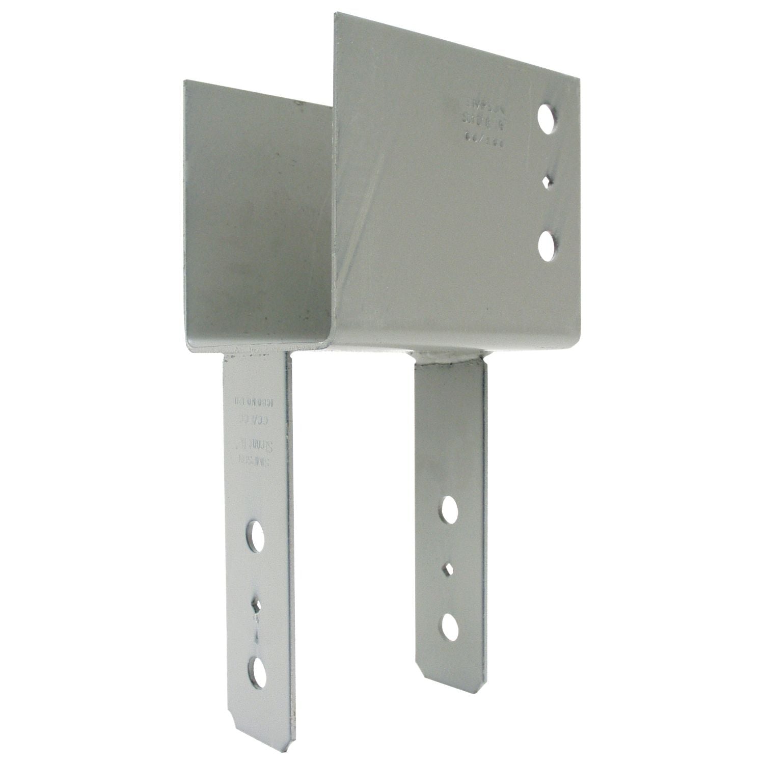 Simpson Strong-Tie ECC66 ECC End Column Cap 6x Beam, 6x Post