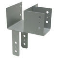 Simpson Strong-Tie L-Shape End Column Cap for 6x Beams, 6x Post, Skewed Left (ECCLL666)