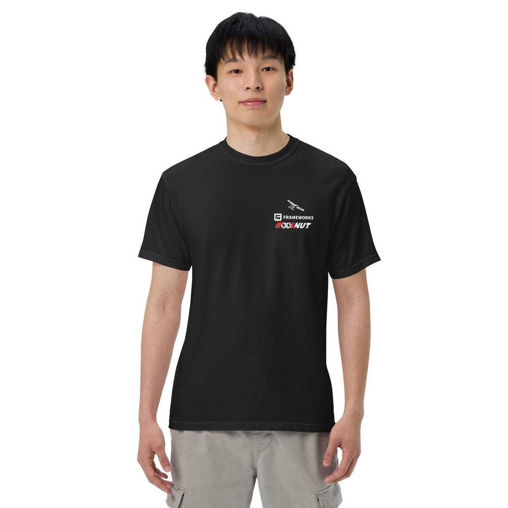 Downhill MTB World Cup - Loudenvielle France Round 2 Tool Nut Frameworks Team T-Shirt