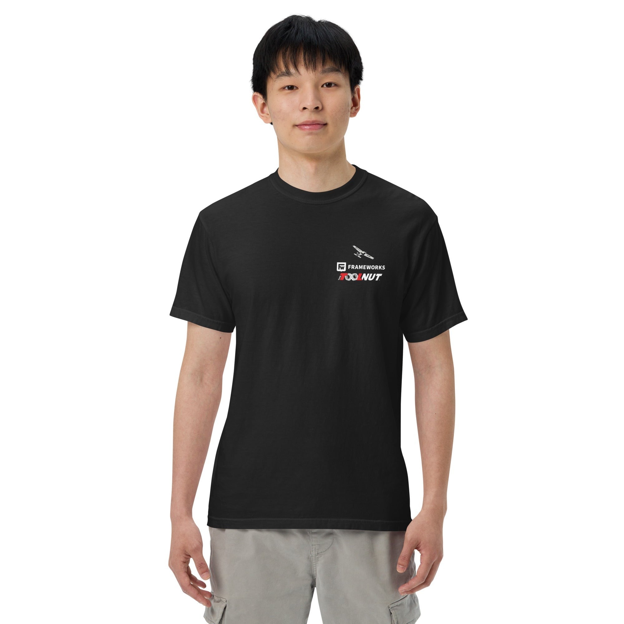Downhill MTB World Cup - Loudenvielle France Round 2 Tool Nut Frameworks Team T-Shirt