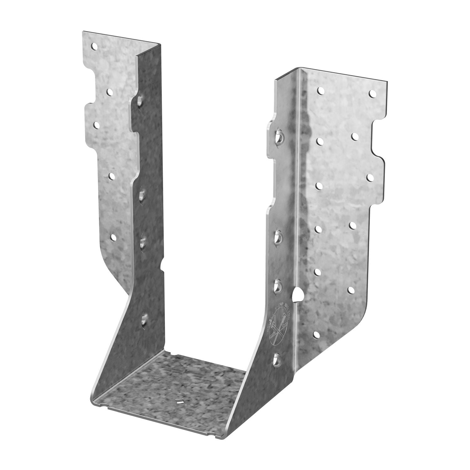 Simpson Strong-Tie HHUS28-2 HHUS 7-1/4-in. Galvanized Face-Mount Joist Hanger for Double 2x Truss