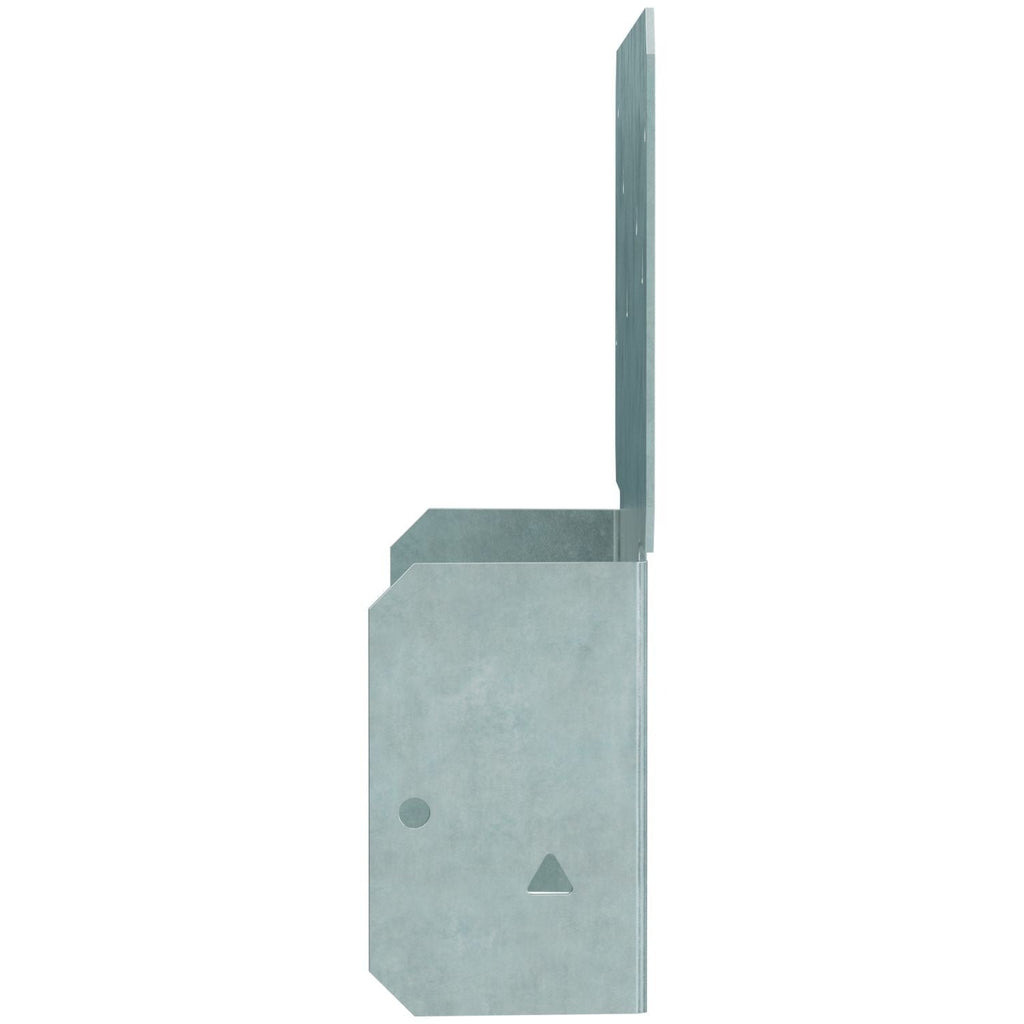 Simpson Strong-Tie AC6SS AC Stainless-Steel Adjustable Post Cap for 6x