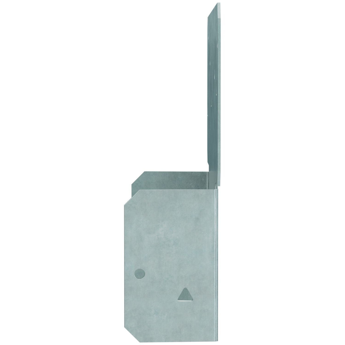 Simpson Strong-Tie AC6SS AC Stainless-Steel Adjustable Post Cap for 6x
