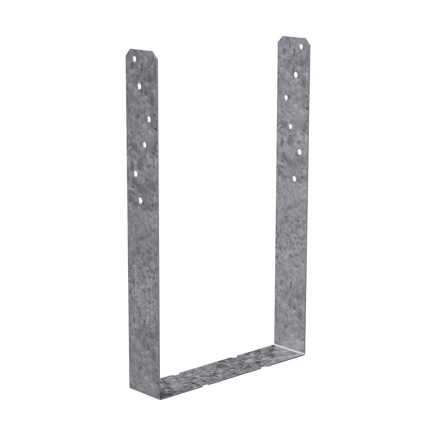 Simpson Strong-Tie SPH6 SPH 5-9/16-in. x 9-1/4-in. Galvanized Heavy-Duty Stud Plate Tie