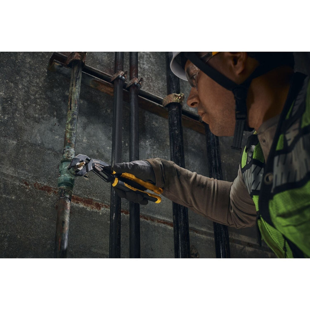 DeWALT DWHT82822 10-in. Slidelock Straight Jaw Pliers