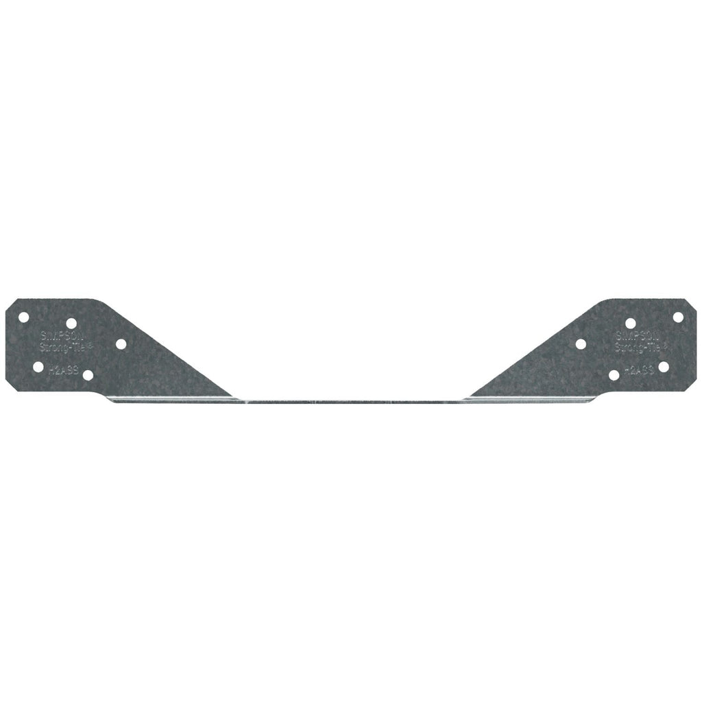 Simpson Strong-Tie H2ASS H2A 18-Gauge Stainless-Steel Hurricane Tie