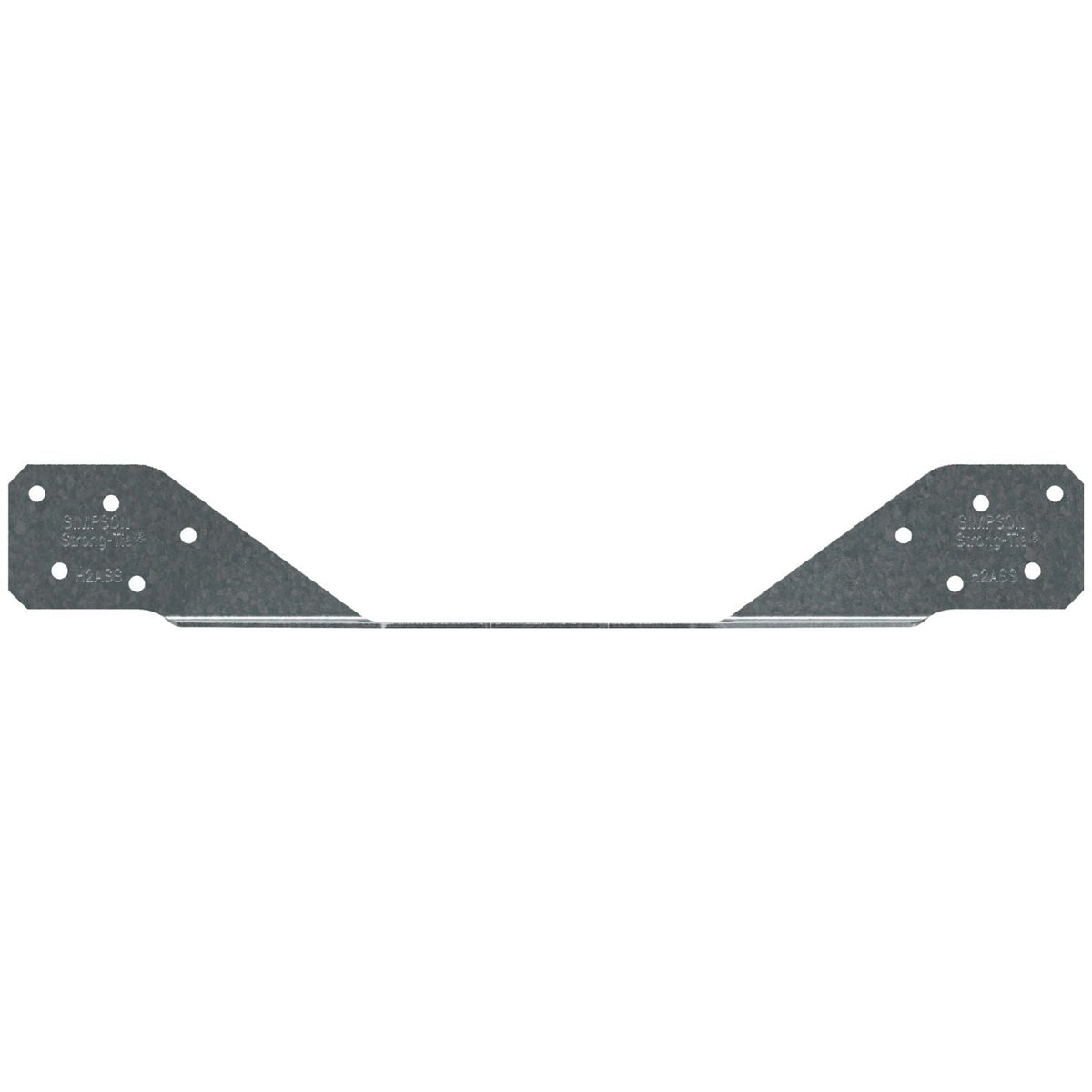 Simpson Strong-Tie H2ASS H2A 18-Gauge Stainless-Steel Hurricane Tie