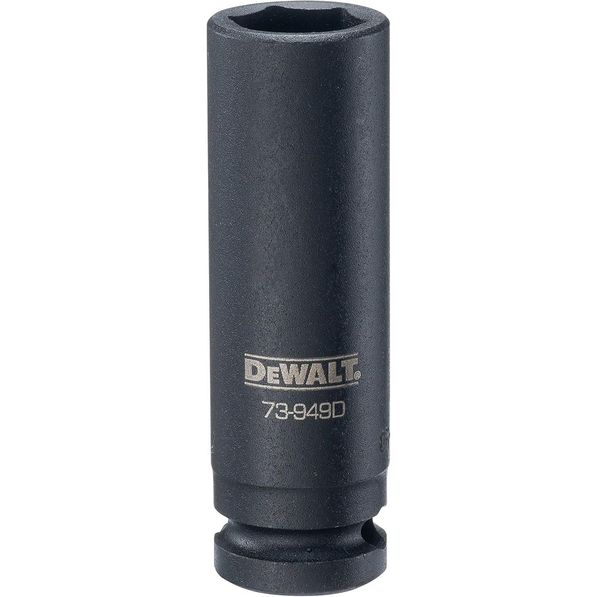 DEWALT 17 mm 1/2-in. Drive 6-Point Deep Impact Socket for Fastener Removal (DWMT73949OSP)